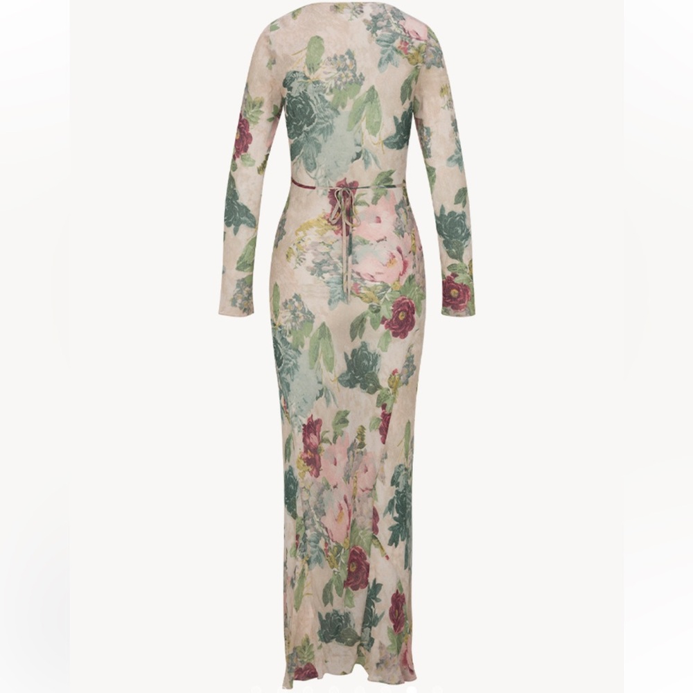 Realisation Par THE INKA in Ethereal Floral Long Sleeve Dress, XS S M L - Picture 4 of 14